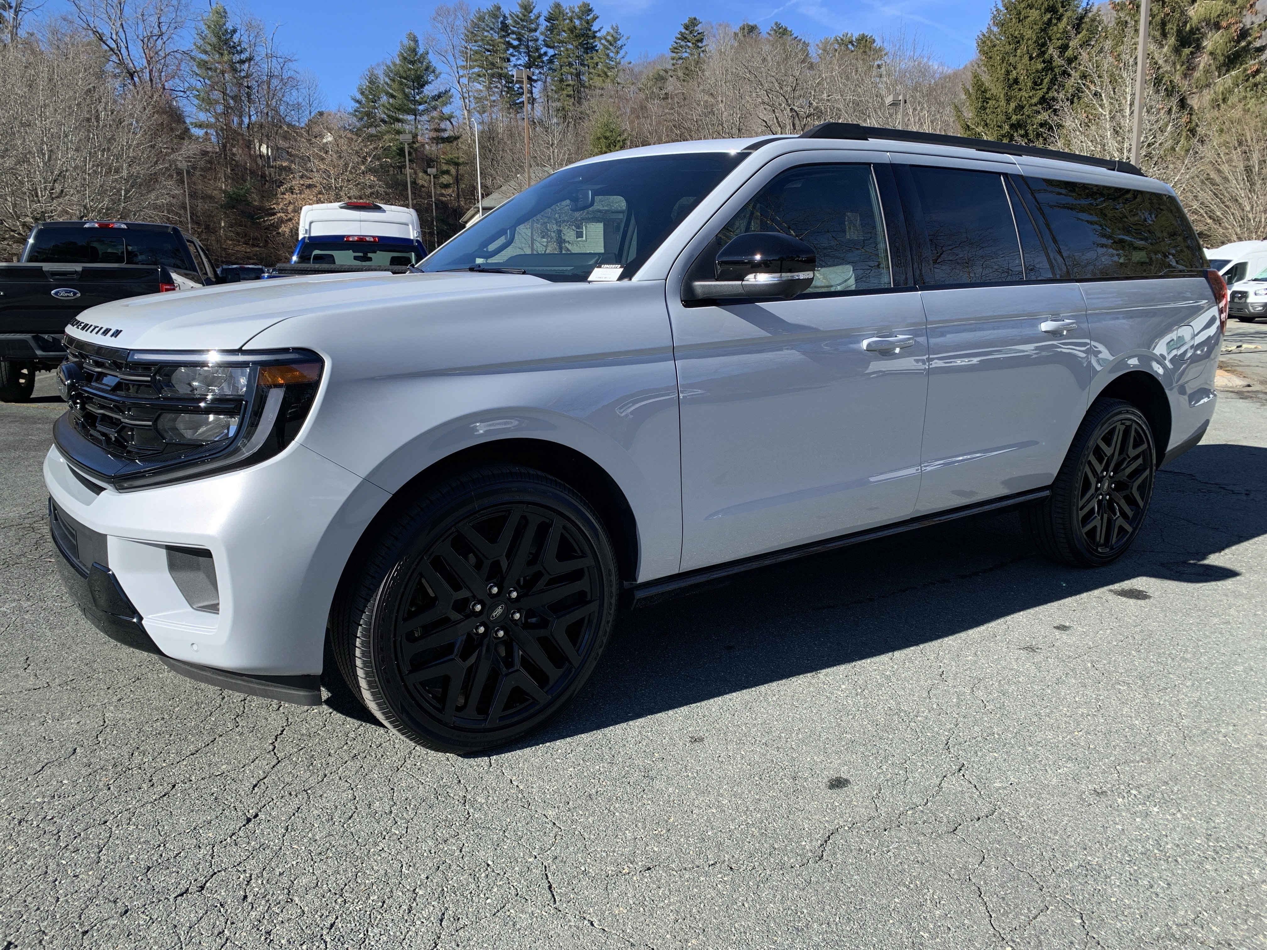 2026 Ford Expedition Platinum's photo