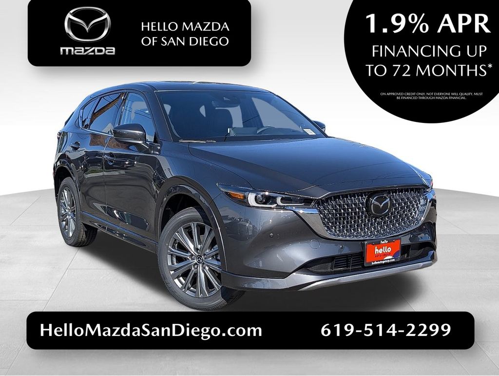 2025 Mazda CX-5 Turbo Signature's photo