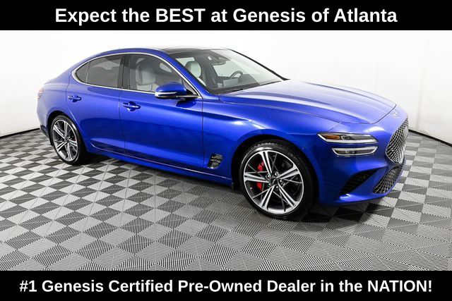 2025 Genesis G70 2.5T Sport Prestige photo 2