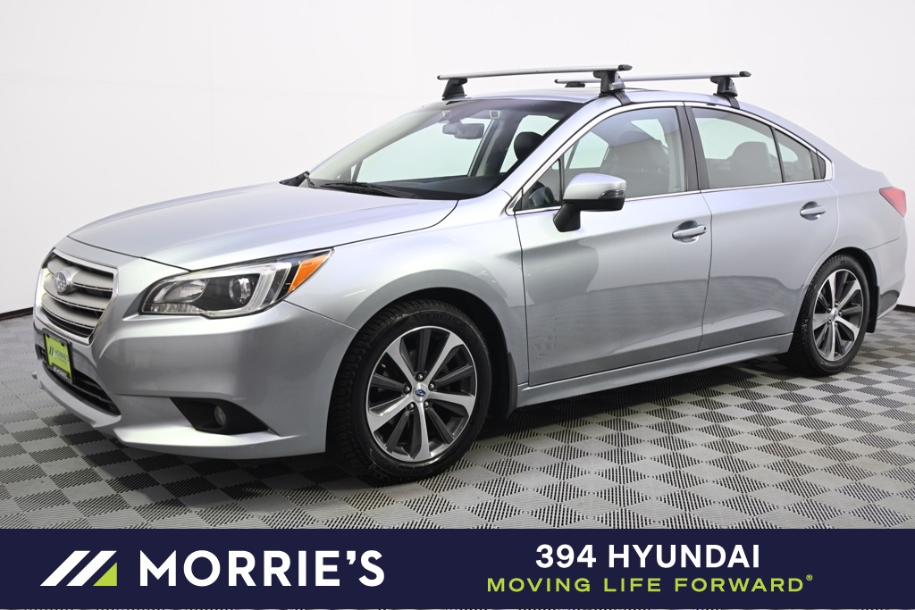 Used 2017 Subaru Legacy Limited with VIN 4S3BNAN6XH3005259 for sale in St. Louis Park, Minnesota