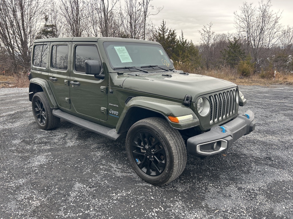 2023 Jeep Wrangler 4xe Sahara 4XE's photo