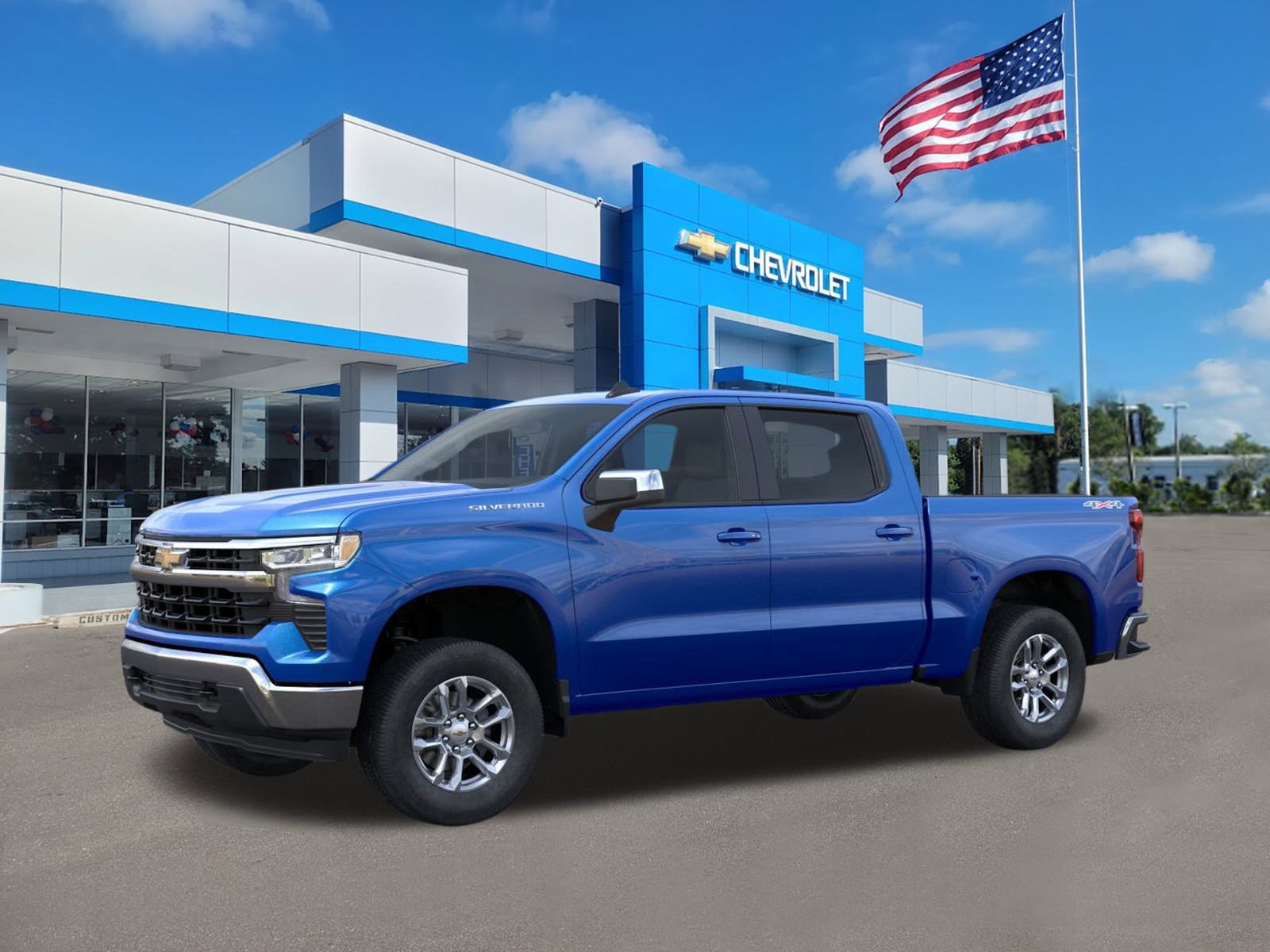 2026 Chevrolet Silverado 1500 LT photo 2