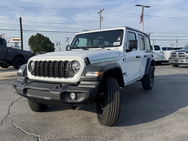 2025 Jeep Wrangler Sport photo 7