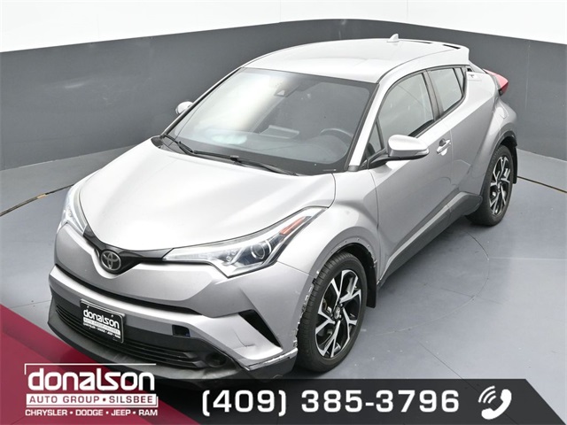 2018 Toyota C-HR XLE photo 17