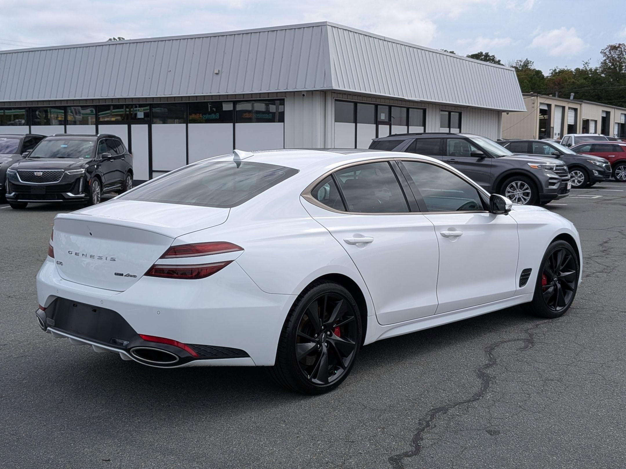 2023 Genesis G70 3.3T Sport Prestige photo 5