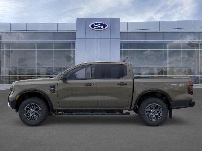 2025 Ford Ranger XLT photo 2