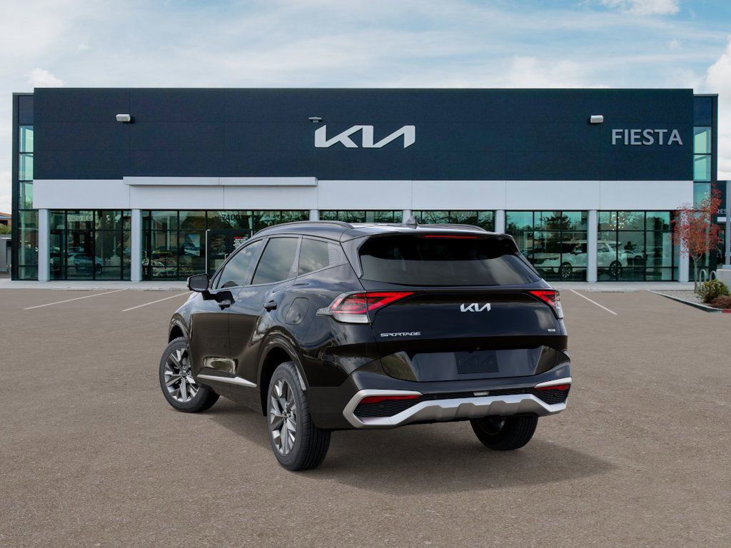 2025 Kia Sportage Hybrid photo 4