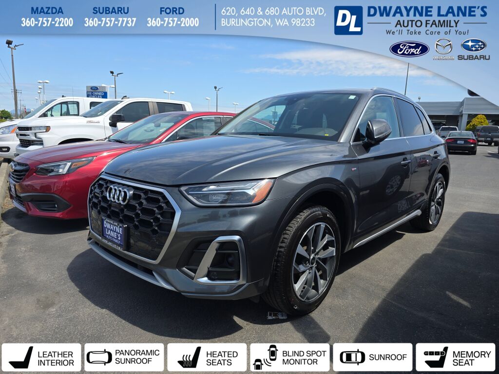 2022 Audi Q5 Premium Plus's photo