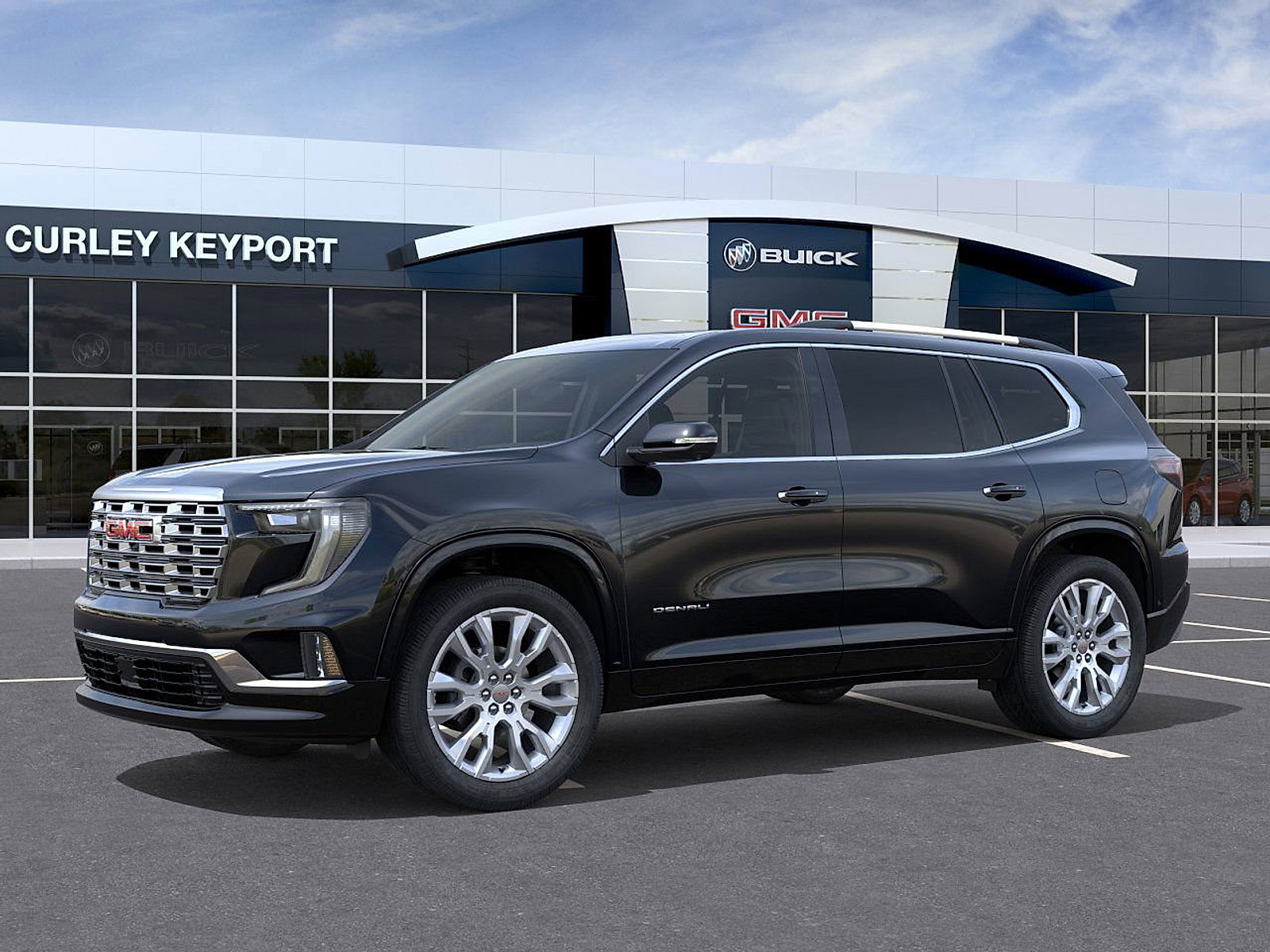 2026 Gmc Acadia Denali photo 2