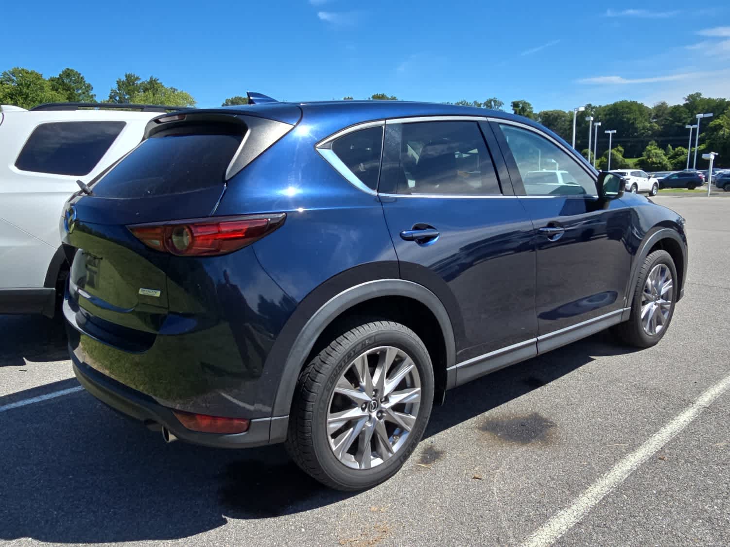2019 Mazda CX-5 Grand Touring photo 4