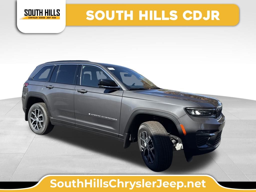 2025 Jeep Grand Cherokee Laredo's photo