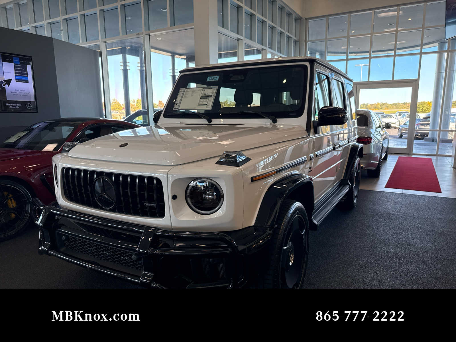 2025 Mercedes-Benz G-Class Mercedes-AMG's photo