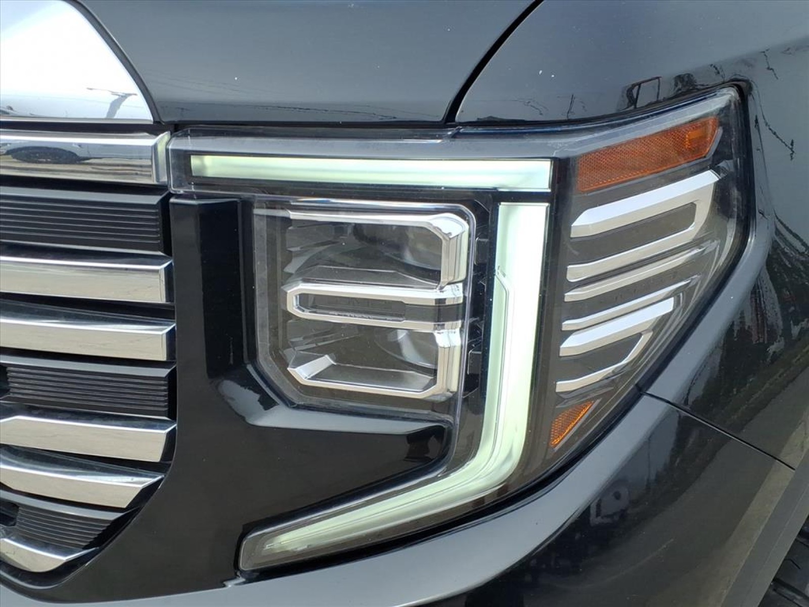 2023 GMC Sierra 1500 SLT TEXAS EDITION PREMIUM PLUS Black at Robbins Nissan