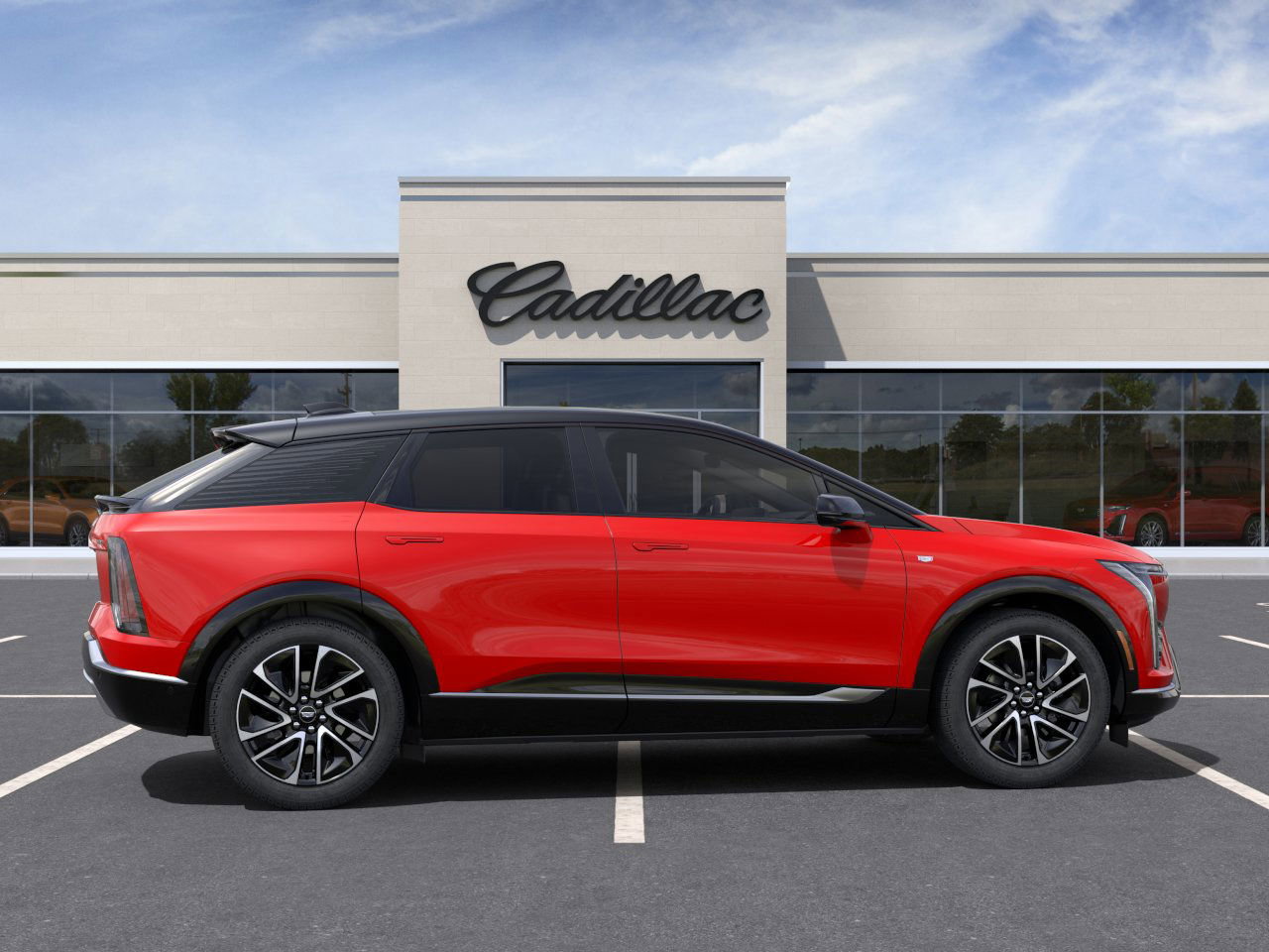 2025 Cadillac Optiq Sport photo 3