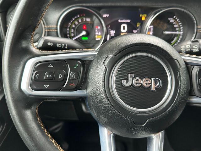 2022 Jeep Wrangler Unlimited Sahara High Altitude 4xe photo 20