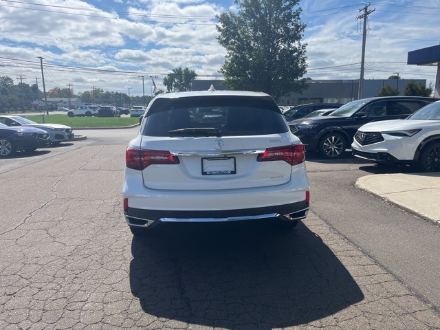 2018 Acura MDX SH-AWD Technology photo 6