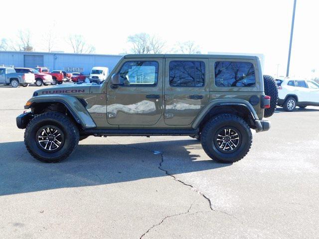 2025 Jeep Wrangler Rubicon X photo 4