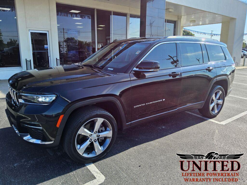 2021 Jeep Grand Cherokee L Limited