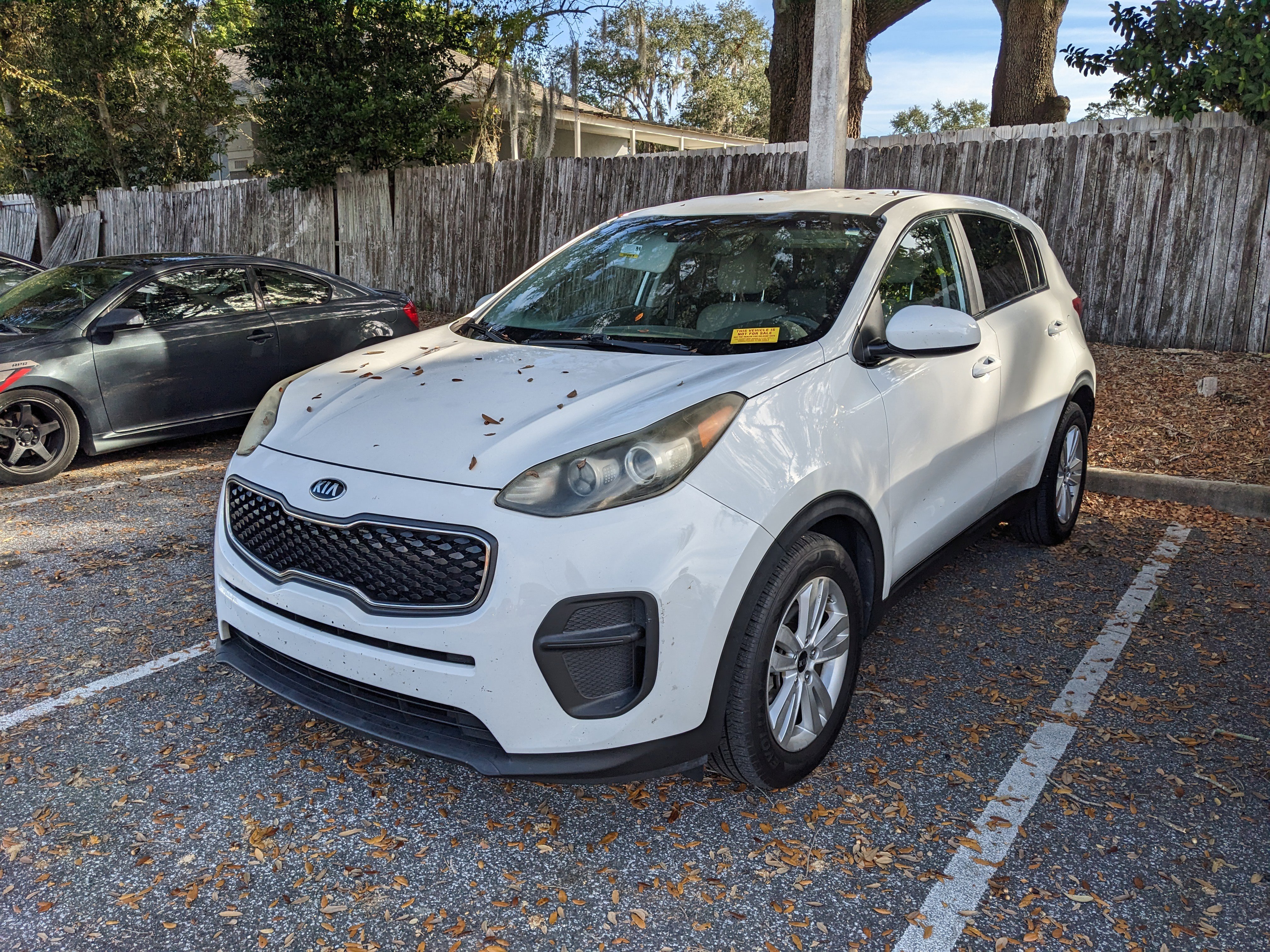 2017 Kia Sportage LX