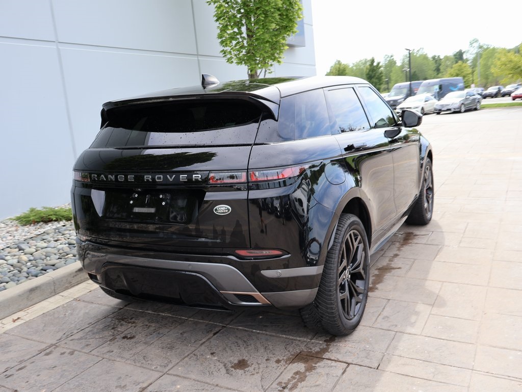 2022 Land Rover Range Rover Evoque R-Dynamic SE photo 8