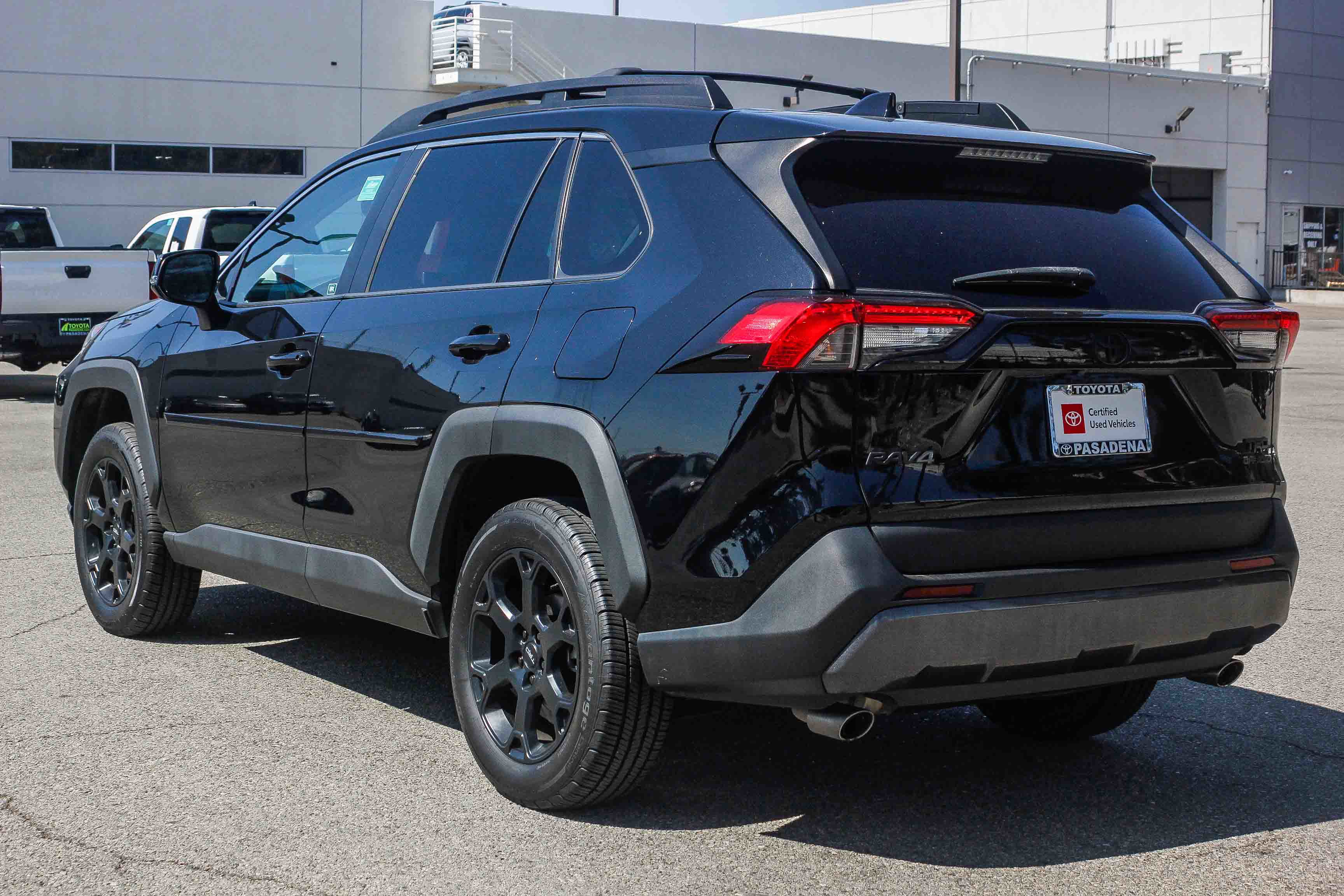 2020 Toyota RAV4 TRD photo 4