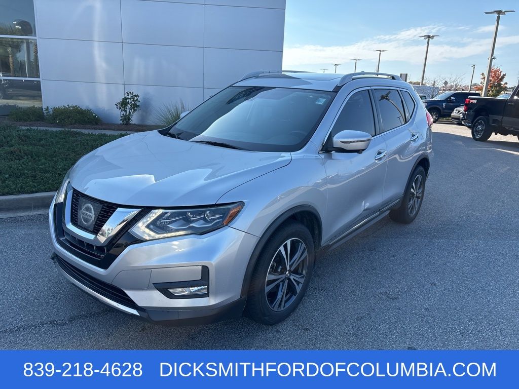 2017 Nissan Rogue SL