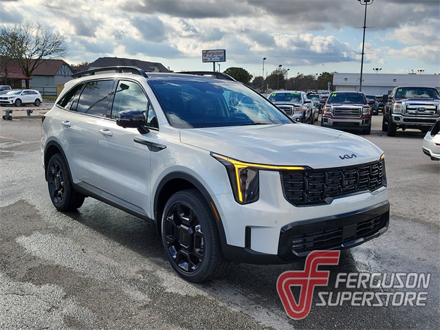 2026 Kia Sorento X-Line SX's photo