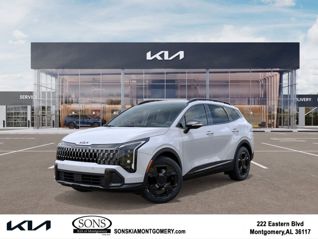 2026 Kia Sportage X-Line's photo