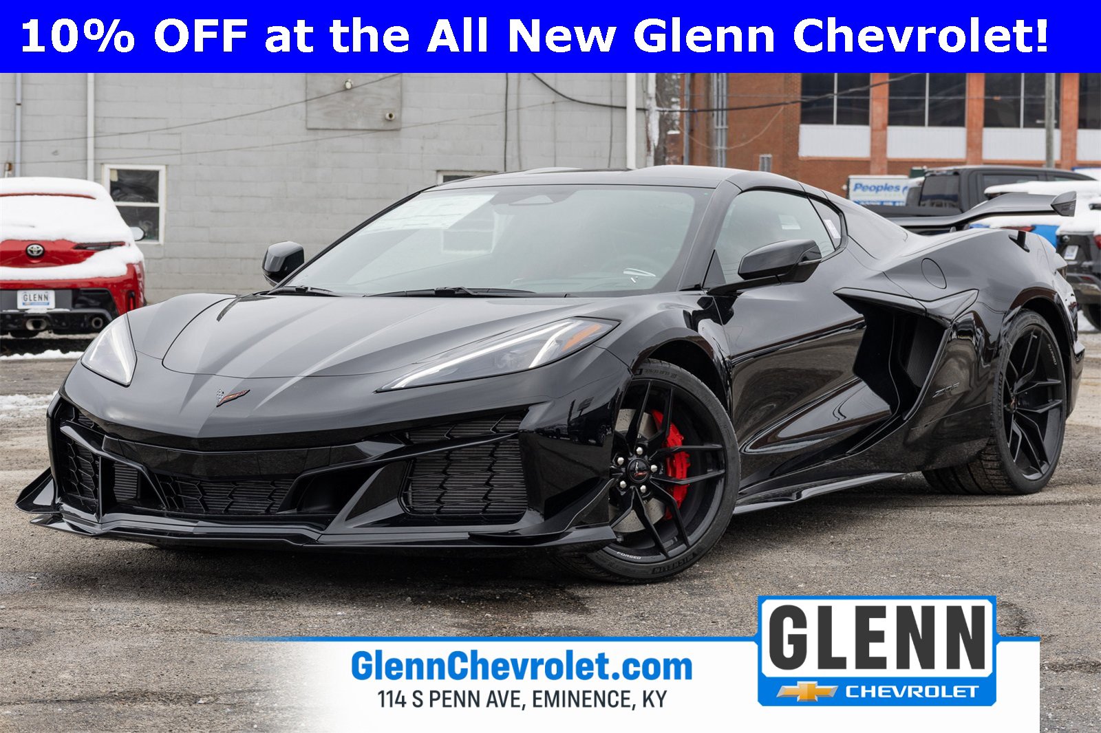 2026 Chevrolet Corvette 1LZ's photo