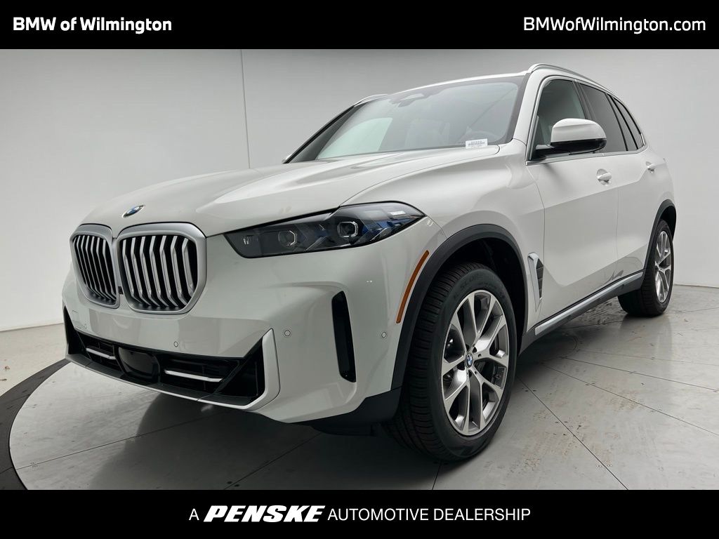 2026 BMW X5 40i's photo