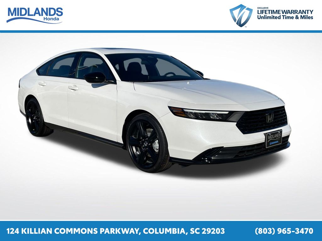 2025 Honda Accord Hybrid Sport-L's photo