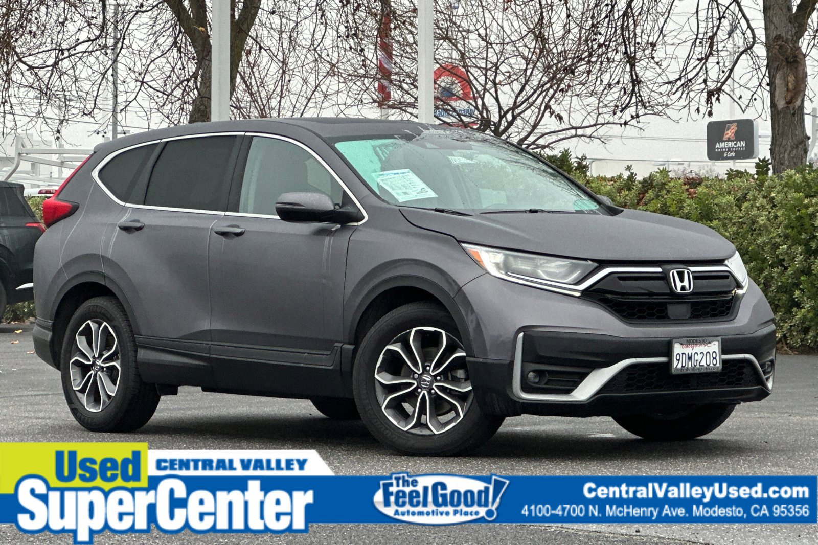 2022 Honda CR-V EX-L's photo