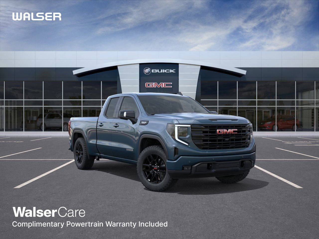 2026 GMC Sierra SLE's photo