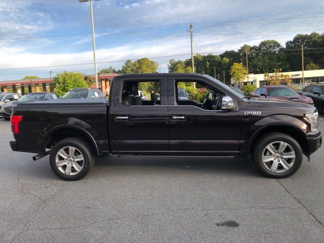 2019 Ford F-150 Platinum photo 2