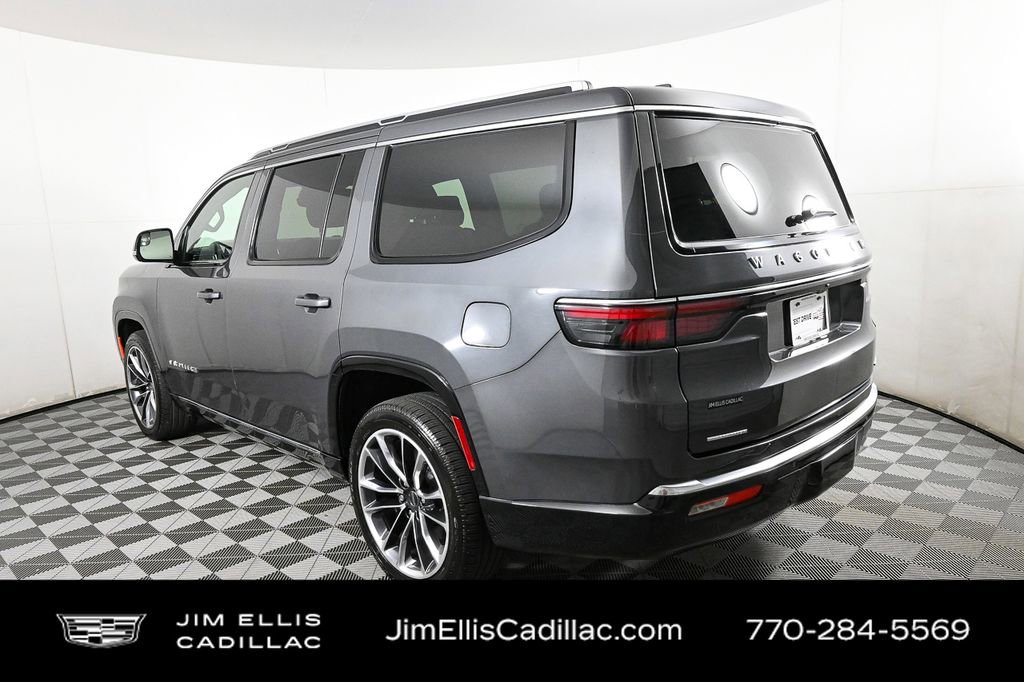 2022 Jeep Wagoneer Series III photo 3