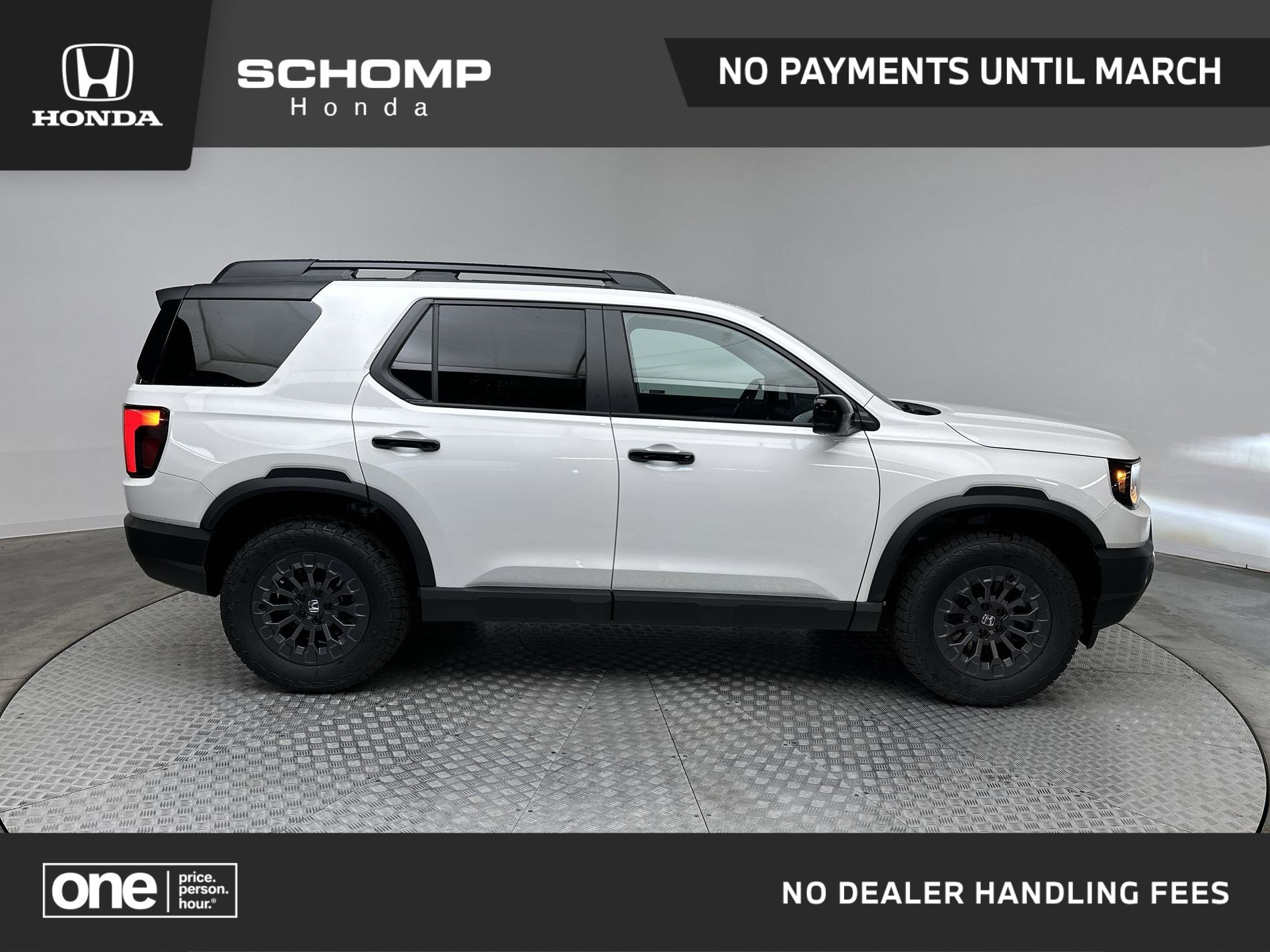 2026 Honda Passport TrailSport's photo