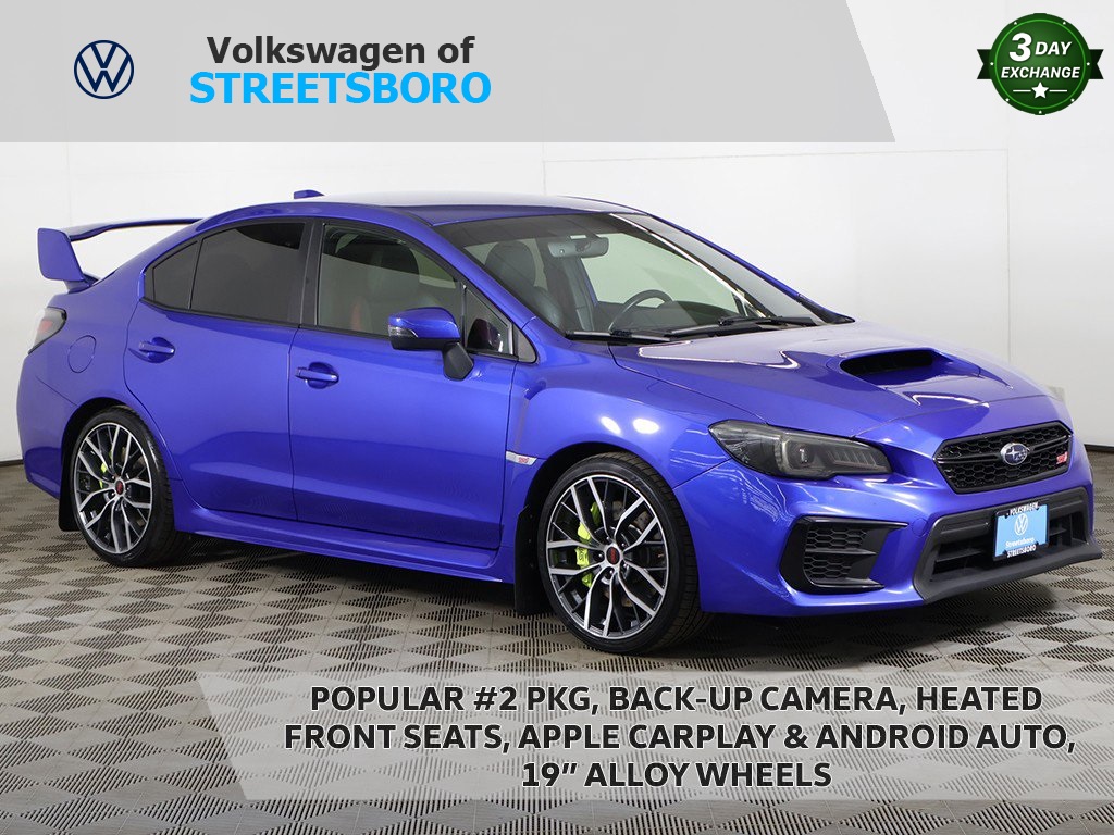 2020 Subaru WRX STI Base