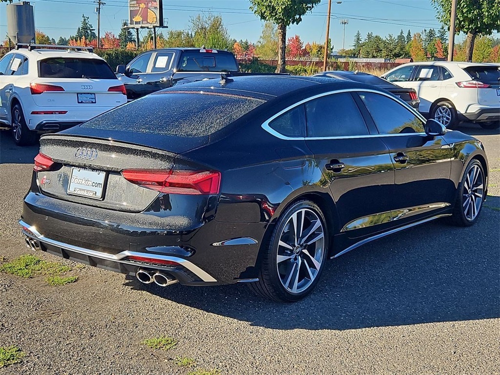 2022 Audi S5 Premium Plus photo 4