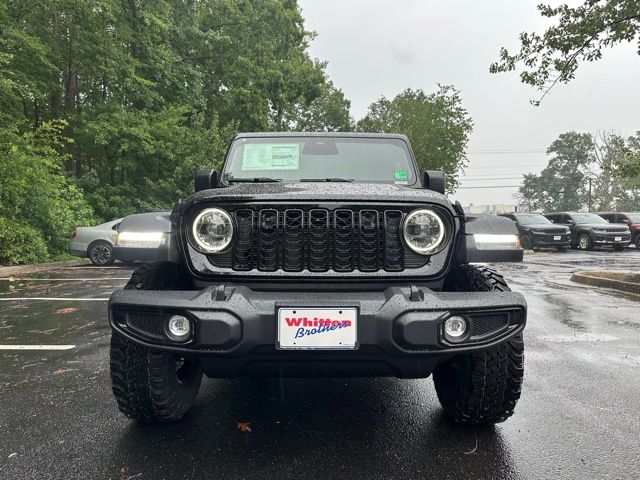 2025 Jeep Wrangler Willys photo 10