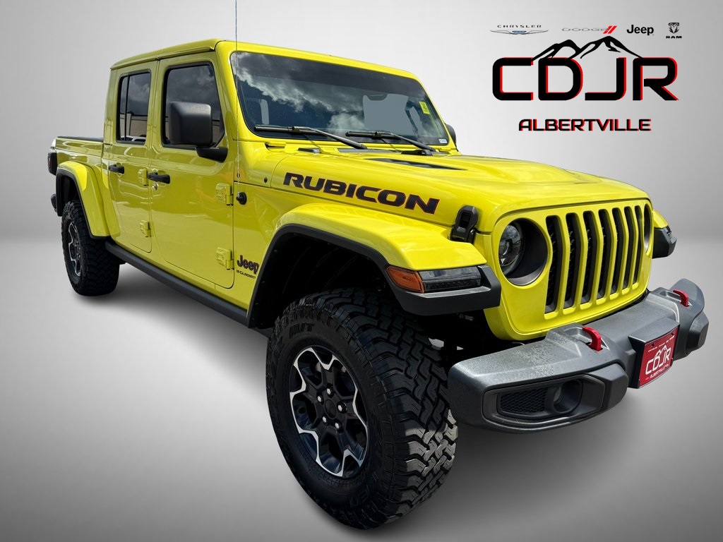 2023 Jeep Gladiator Rubicon's photo