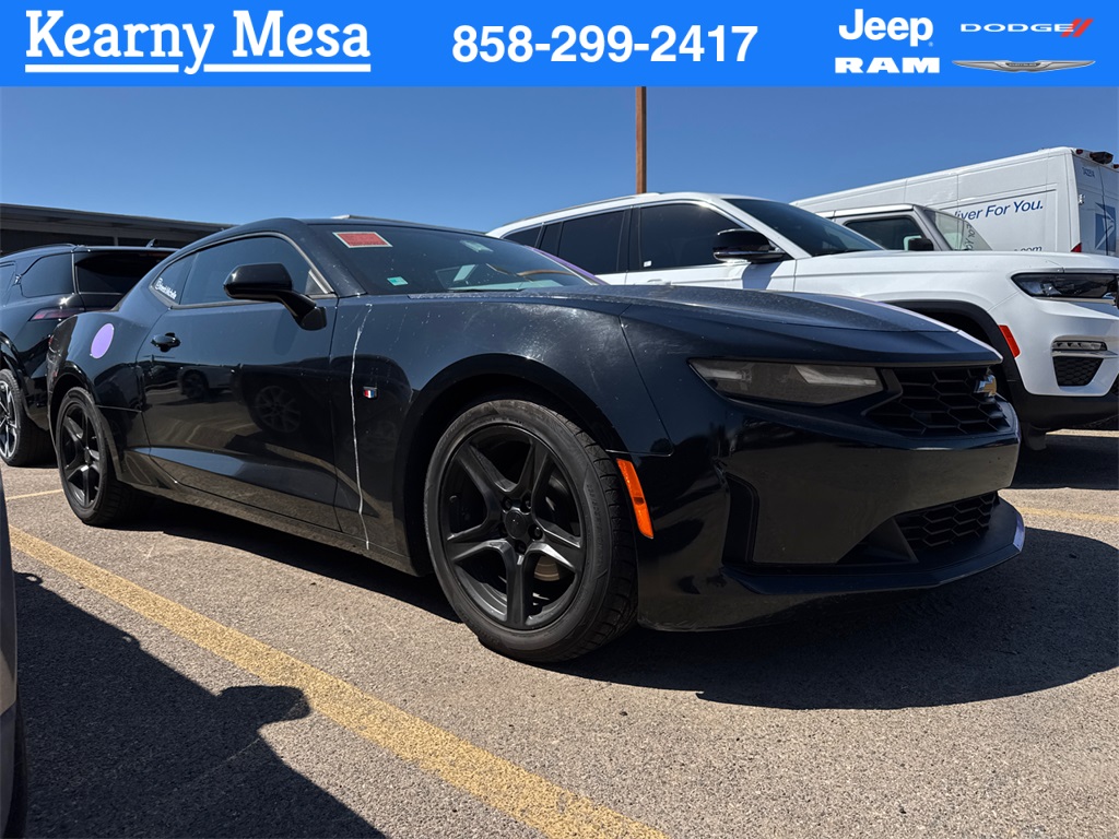 2020 Chevrolet Camaro
