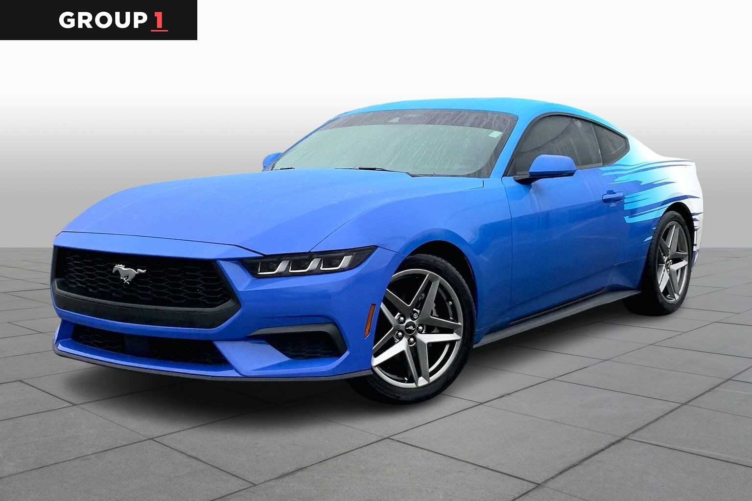 2024 Ford Mustang EcoBoost Fastback RWD