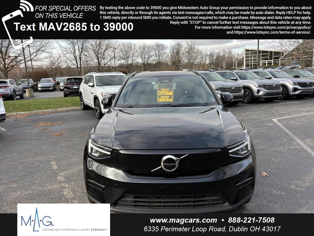 Used 2024 Volvo XC40 Core with VIN YV4EH3HK7R2292685 for sale in Dublin, OH