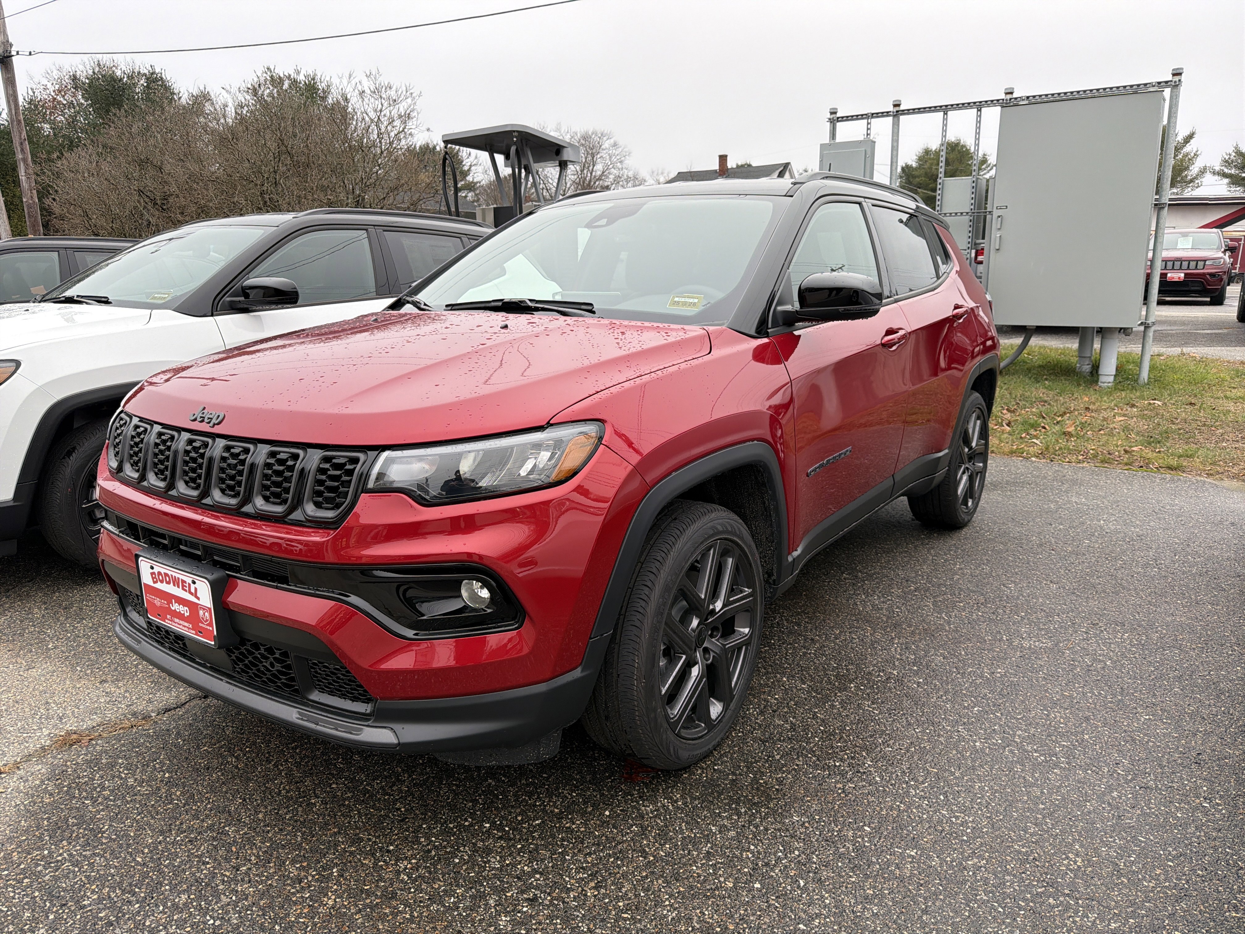 2026 Jeep Compass Limited Altitude's photo
