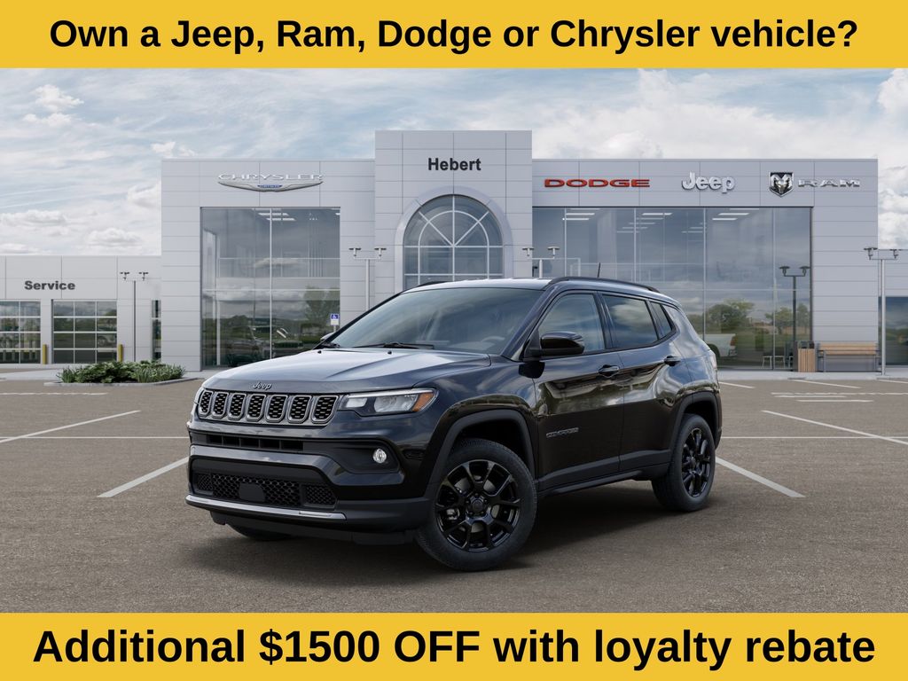 2026 Jeep Compass Altitude's photo