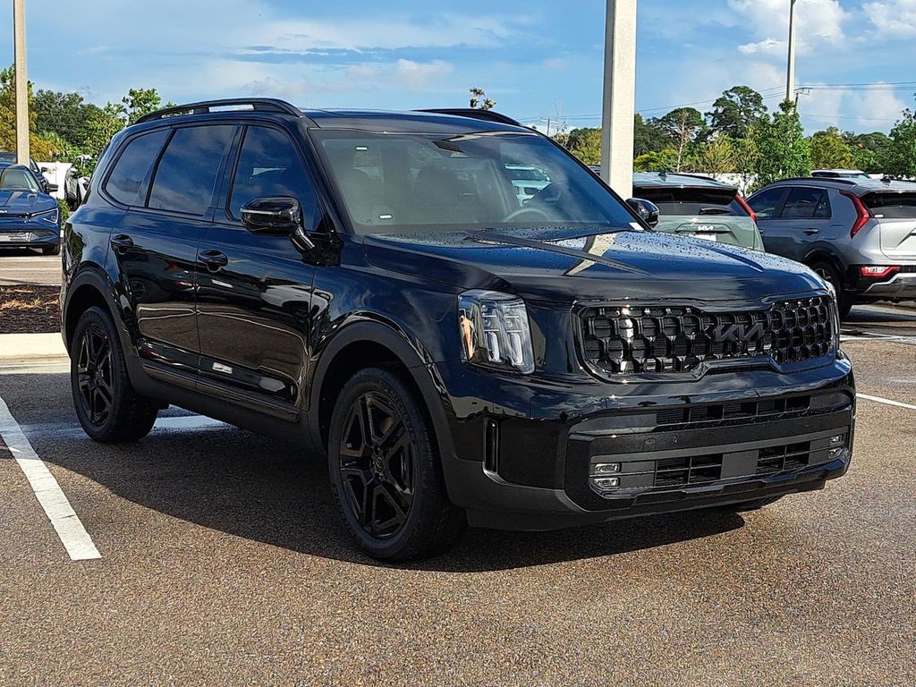2025 Kia Telluride SX X-Line photo 3