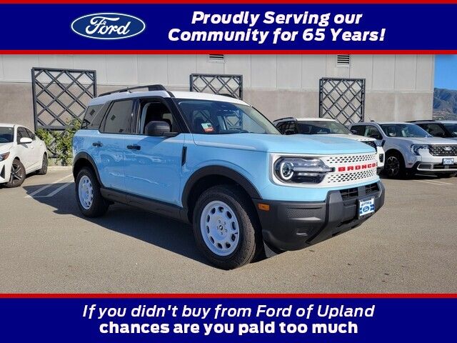 2025 Ford Bronco Sport Heritage's photo