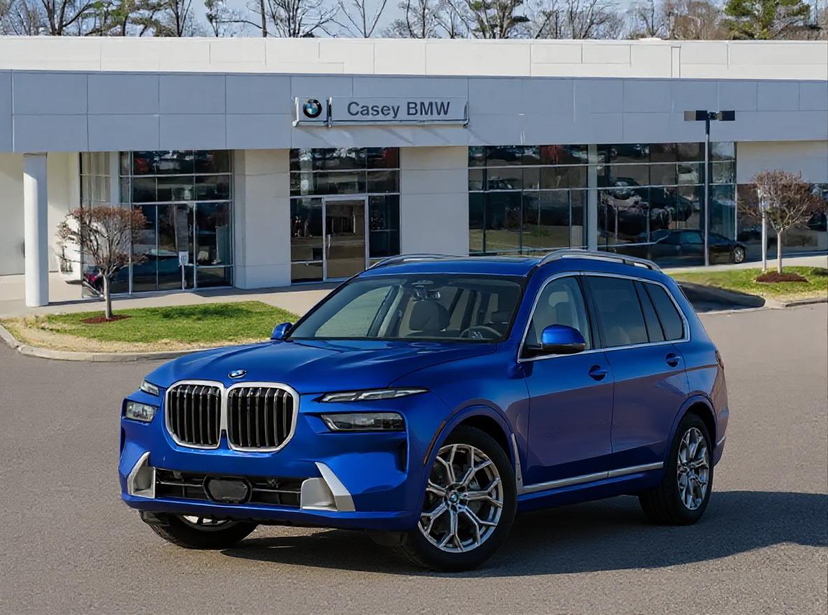 2026 BMW X7 M60i's photo