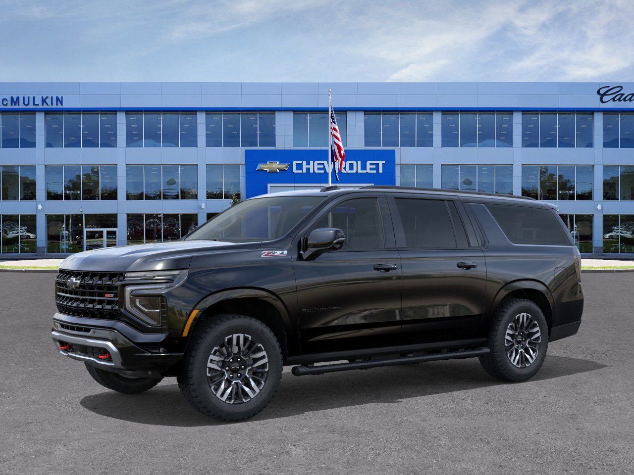 2025 Chevrolet Suburban Z71 photo 2