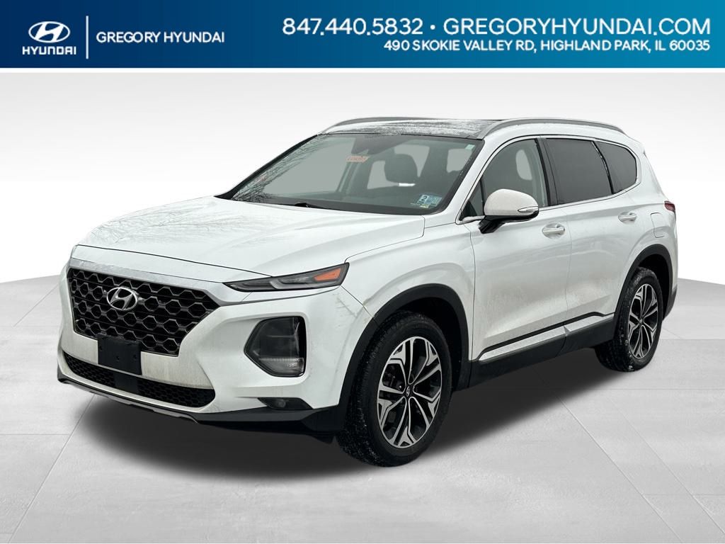 2020 Hyundai Santa Fe SEL